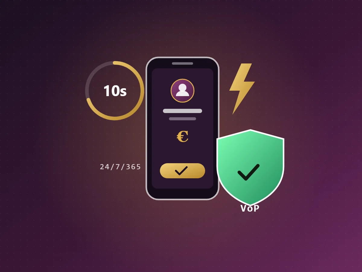 Instant euro payments and Verification of Payee (VoP)